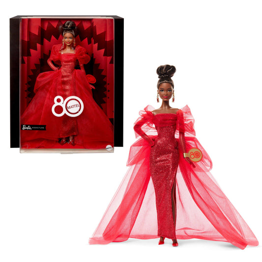 Barbie Signature Mattel 80th Anniversary Collector Doll (JBJ18)