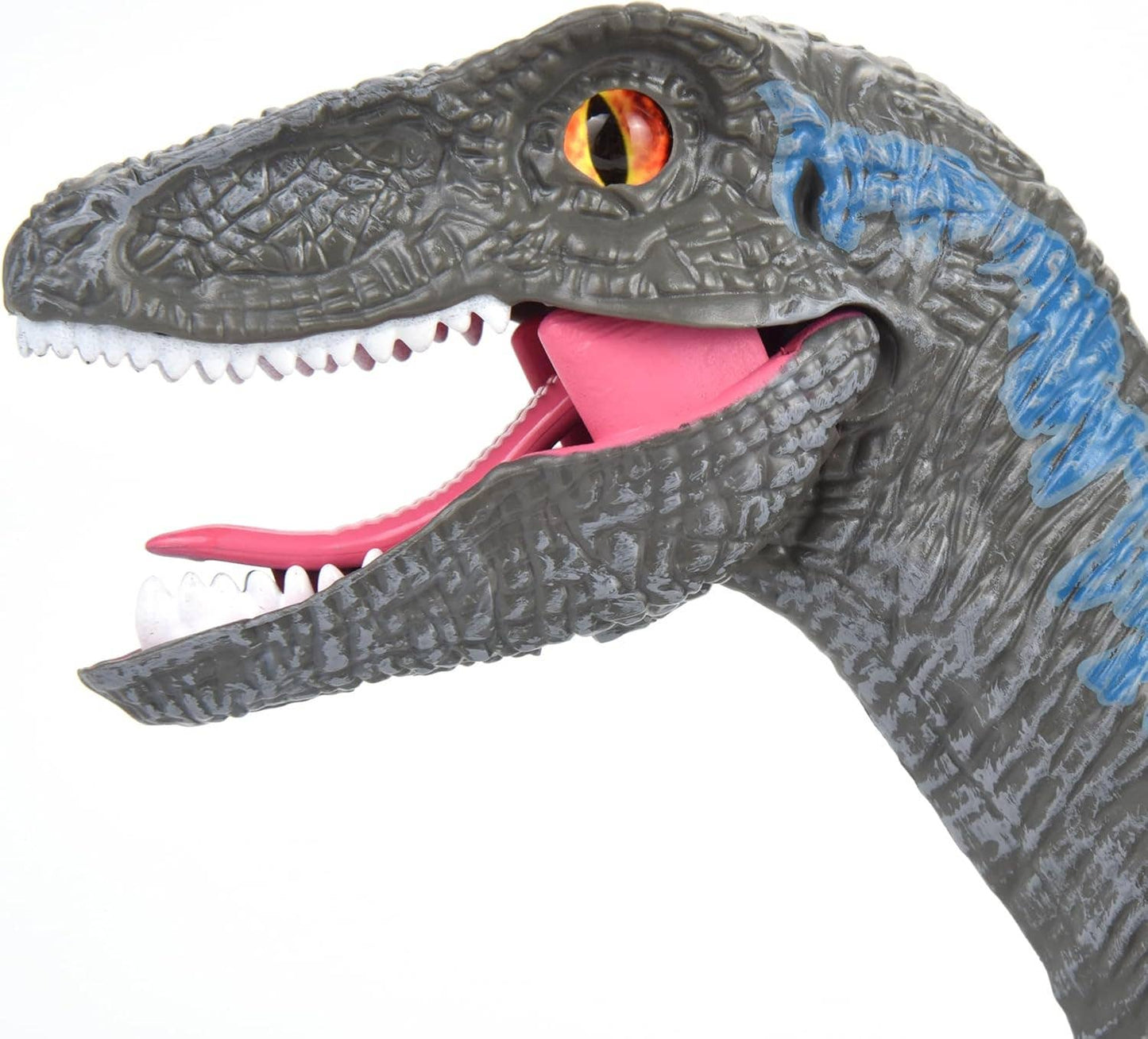 R/C Dino Jurassic Walking Roaring Tyrannosaurus Gray: Gray
