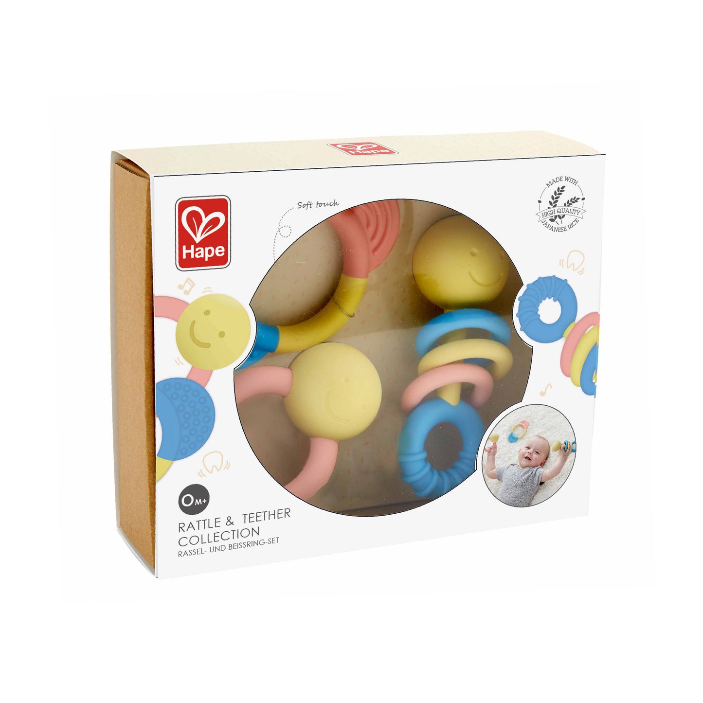 Rattle & Teether Collection