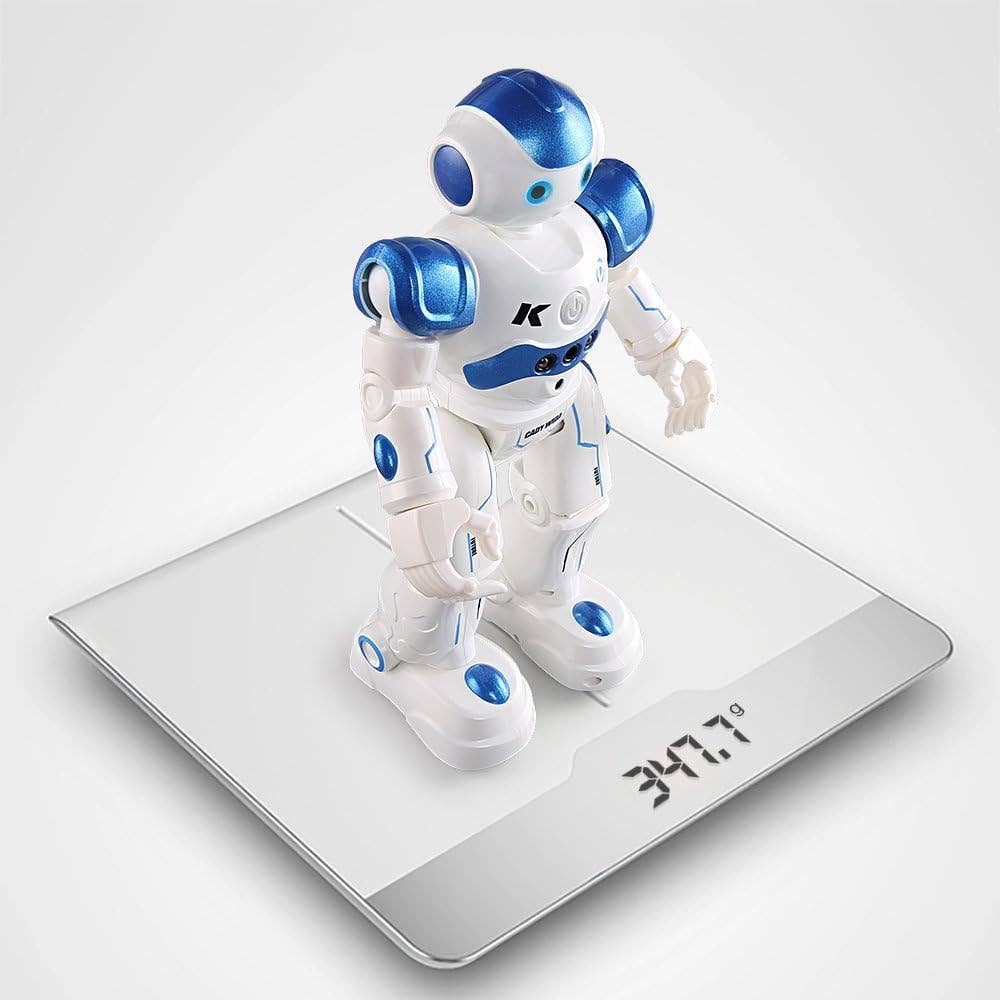 RC Robot w/Sensors and Remote Blue: Pink