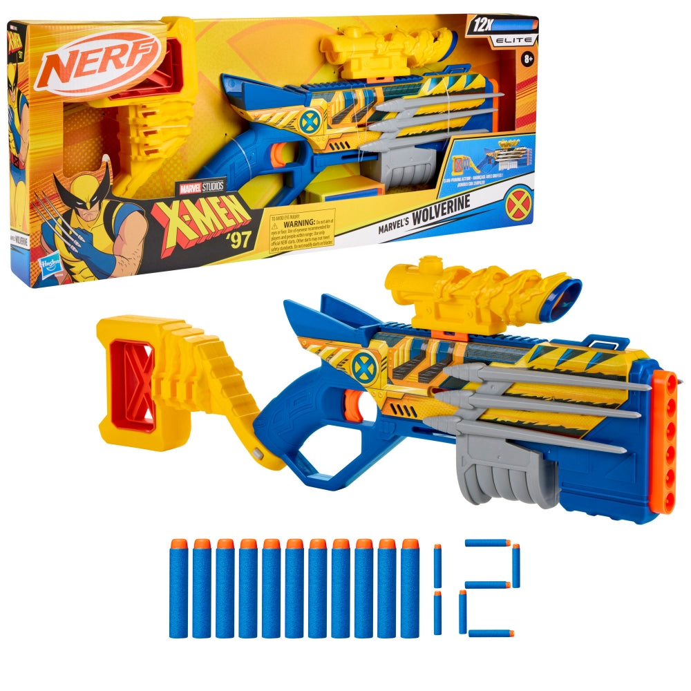 Nerf Marvel Wolverine Blaster (G33562210)