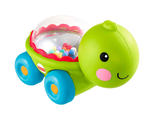 Fisher-Price Poppity Pop Turtle Push-Along Toy (HFG07)