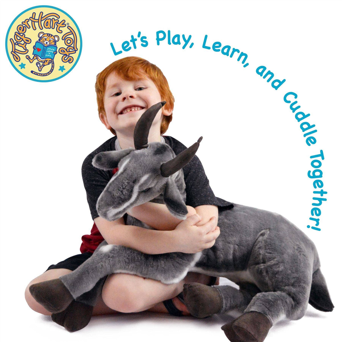 TigerHart Samuel the Pygmy Goat 27-inch plush
