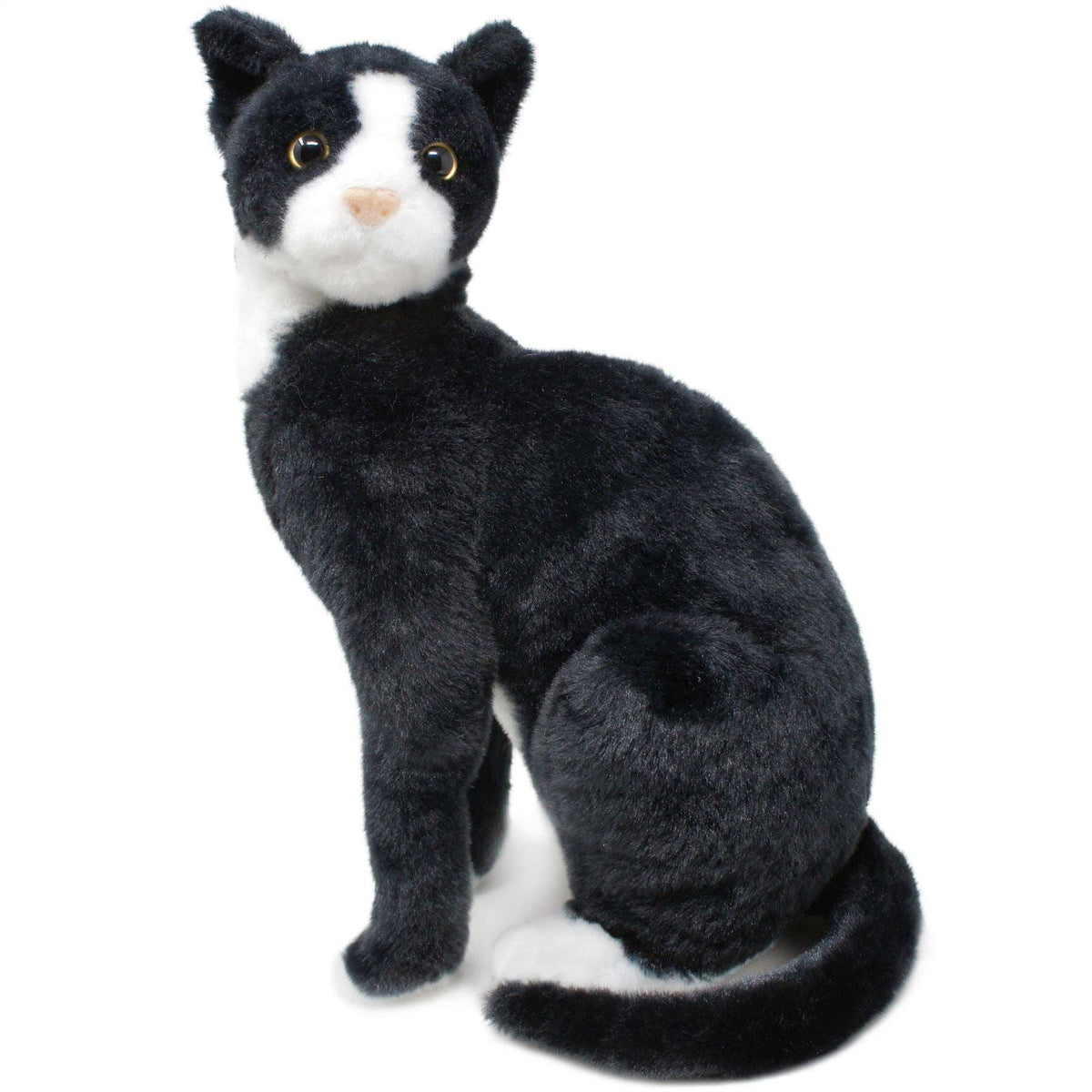 TigerHart Tate the Tuxedo Cat 14-inch plush