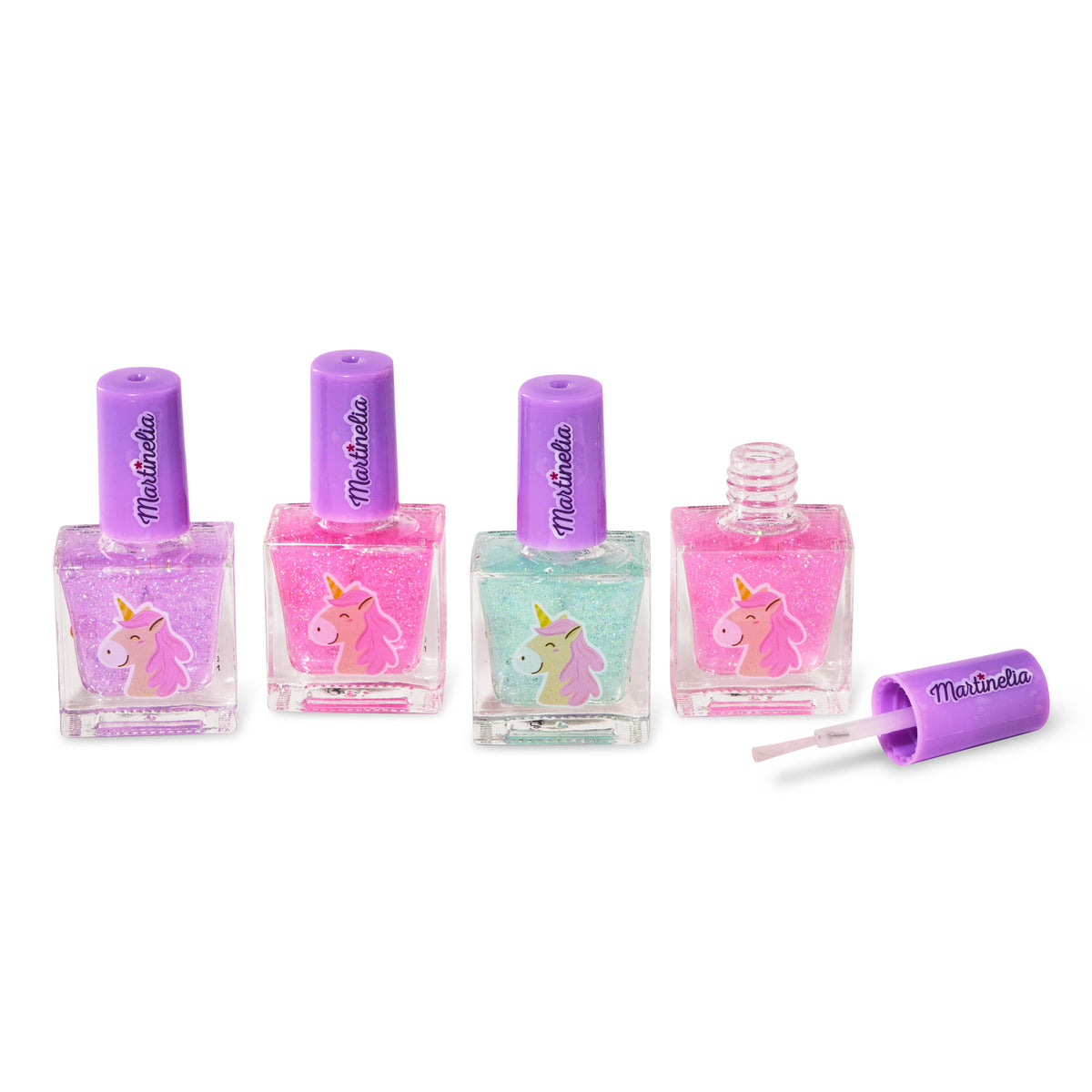 Martinelia Little Unicorn Nail Polish Set