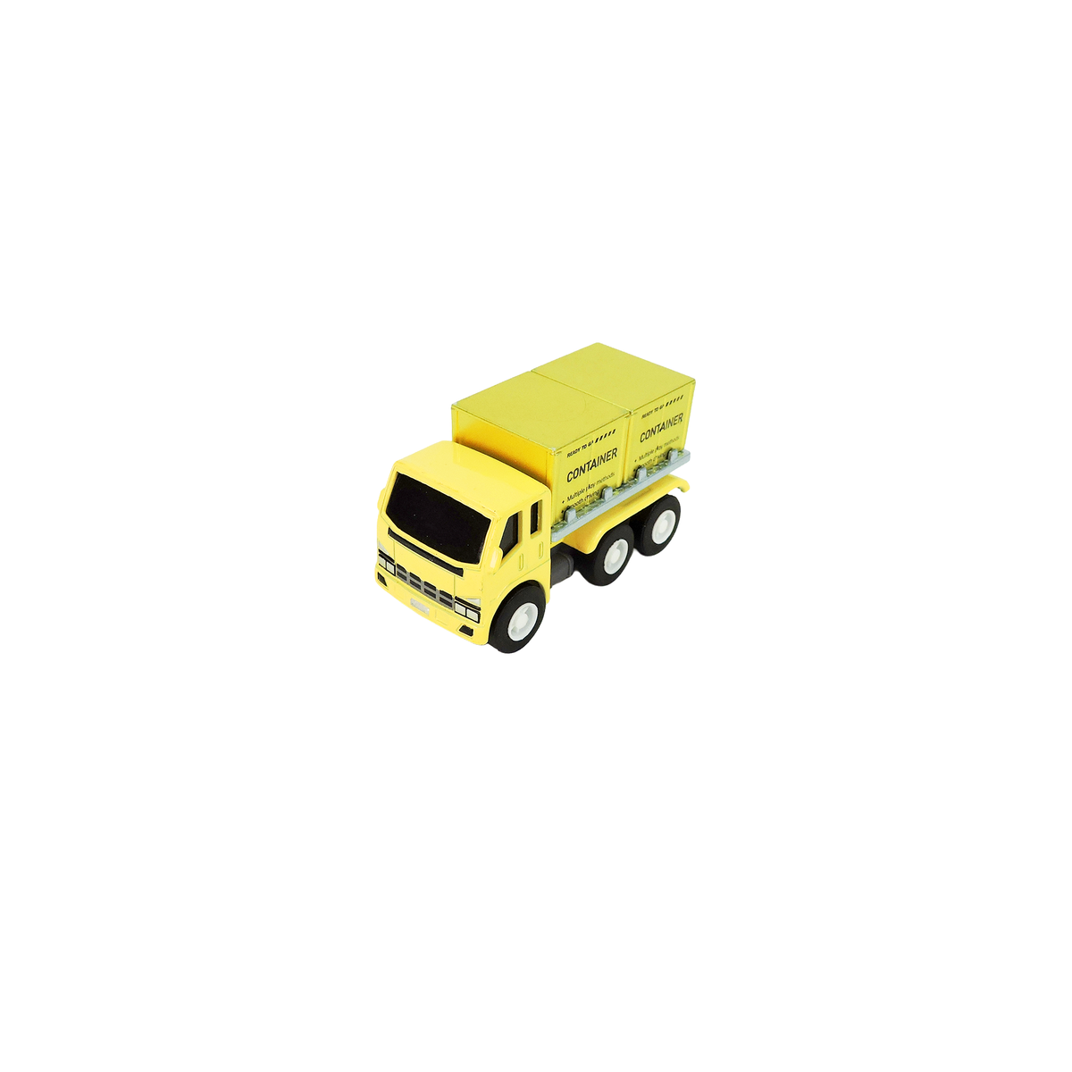Toysmith Alloy Alley large die-cast pull-back truck