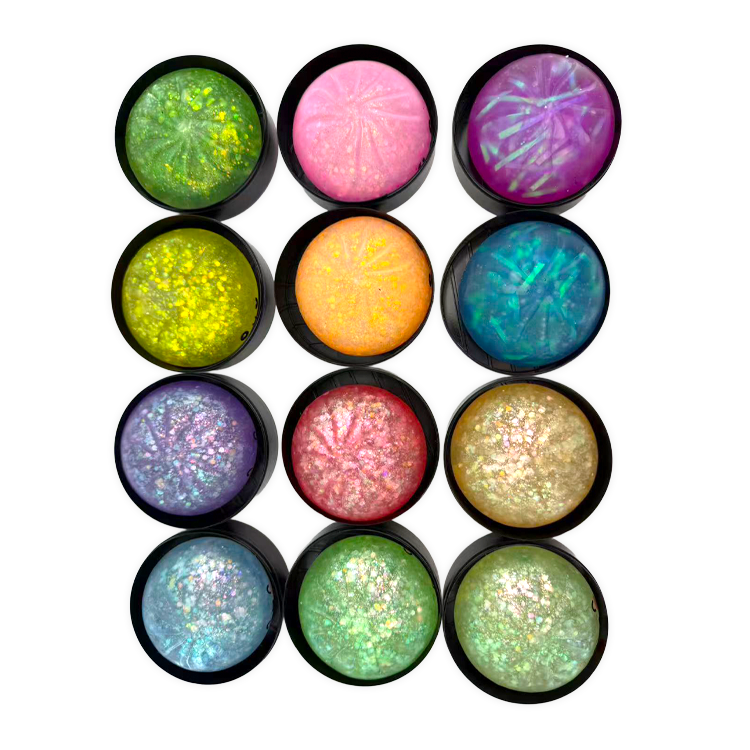 Mystery Dumpling Squishy Fun Doh Glow In Dark