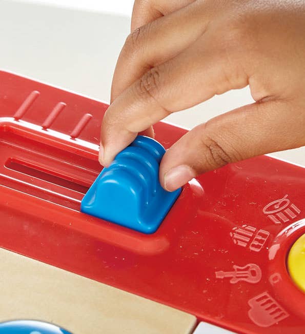 Kids DJ Studio Music Toy with Keyboard & Spin Record