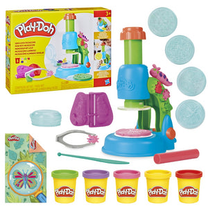 Play-Doh Light & Look Microscope Electronic Playset