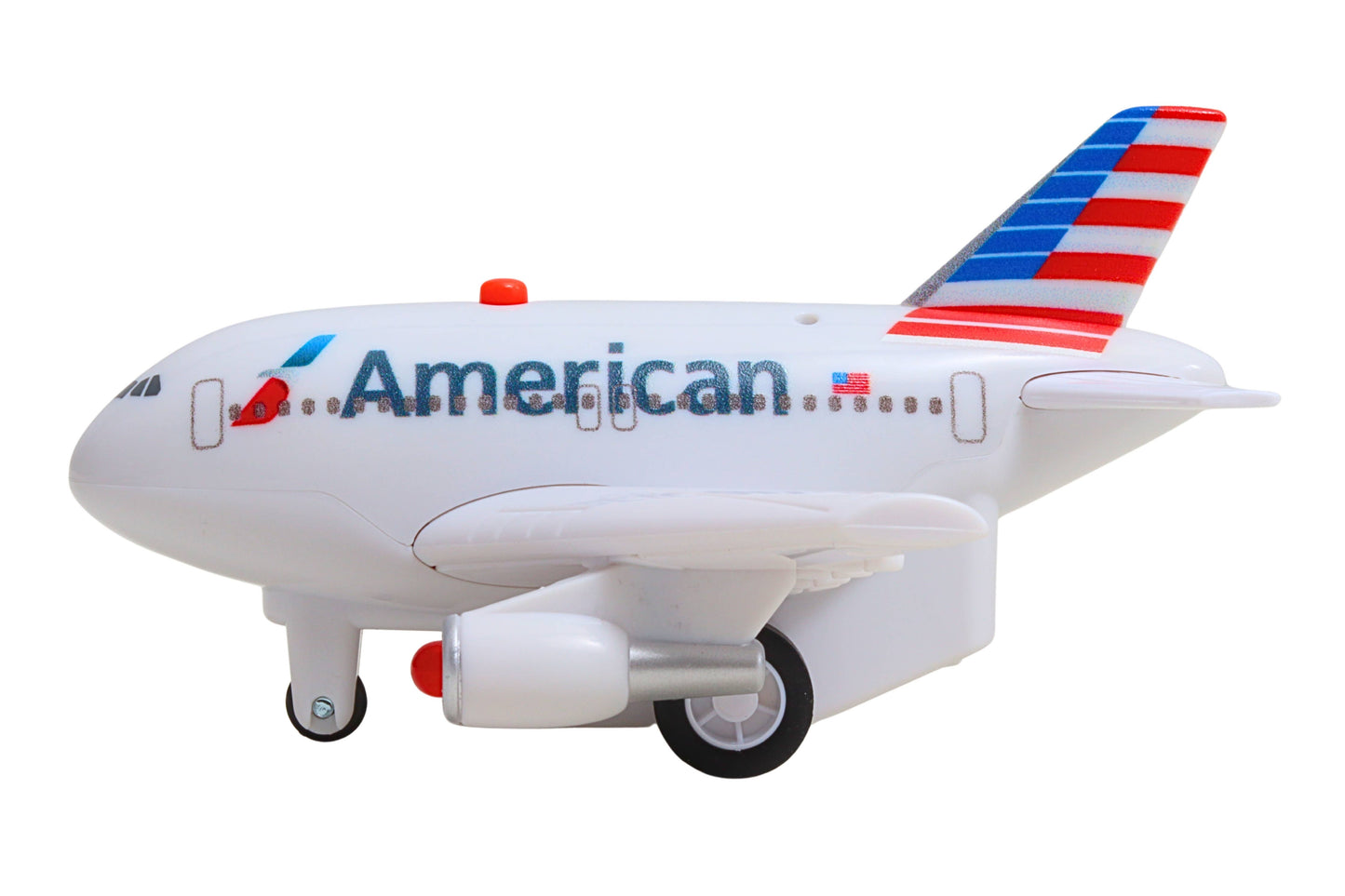 AMERICAN AIRLINES PULLBACK W/LIGHT & SOUND