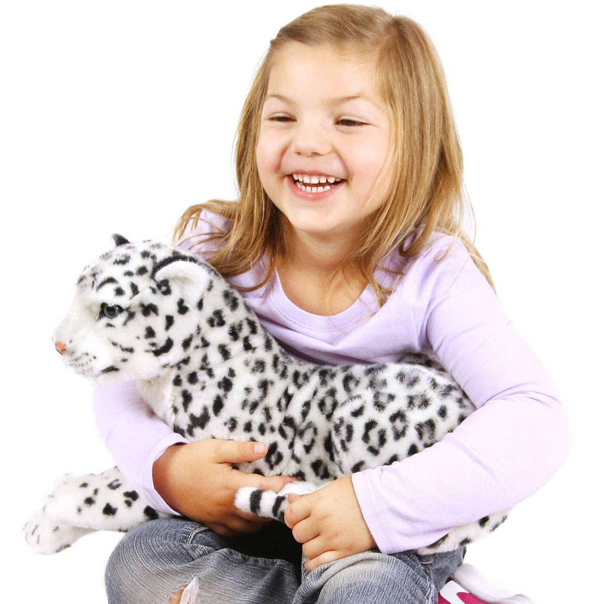 TigerHart Sinovia the Snow Leopard 17-inch plush