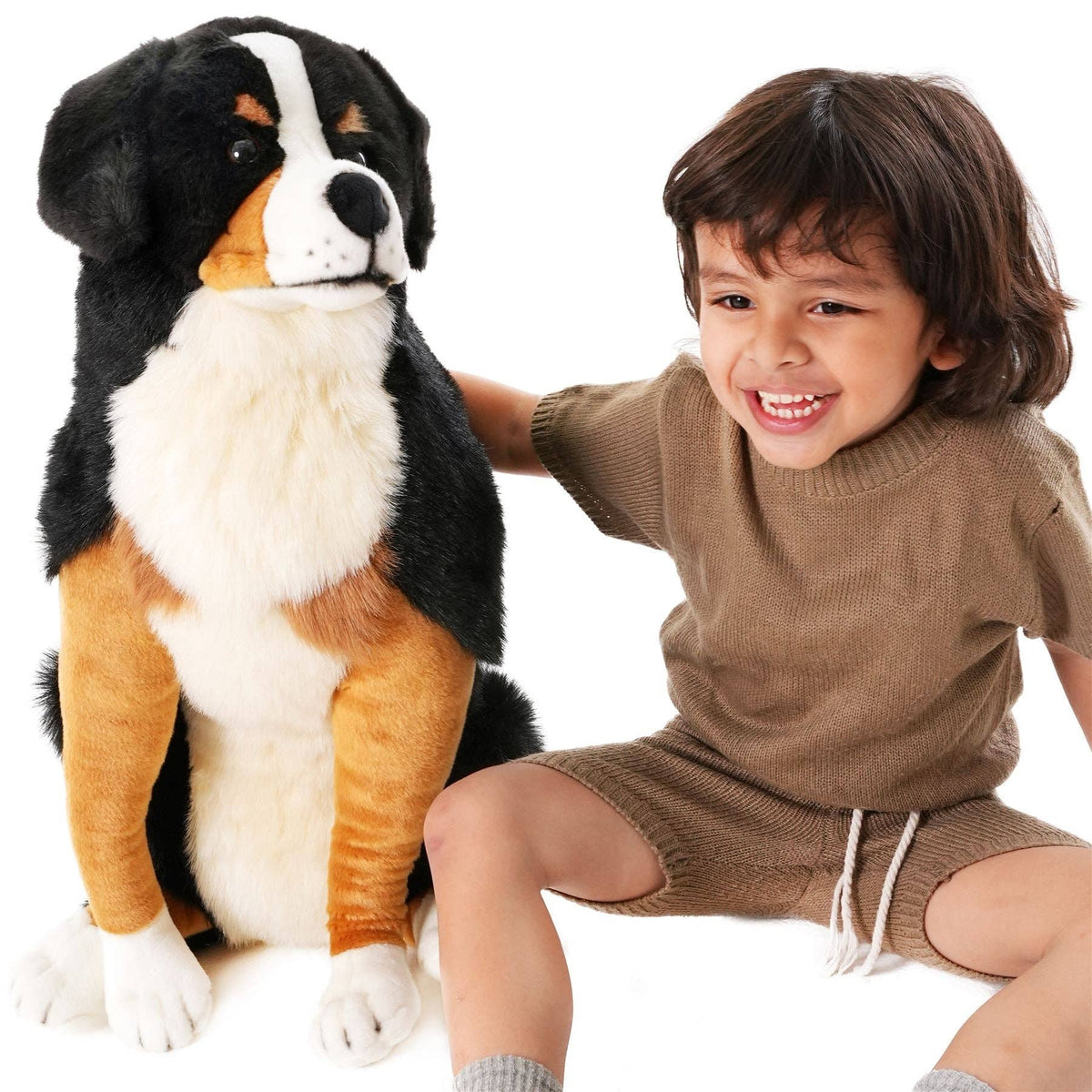 TigerHart Bryson the Bernese Mountain Dog 23-inch plush