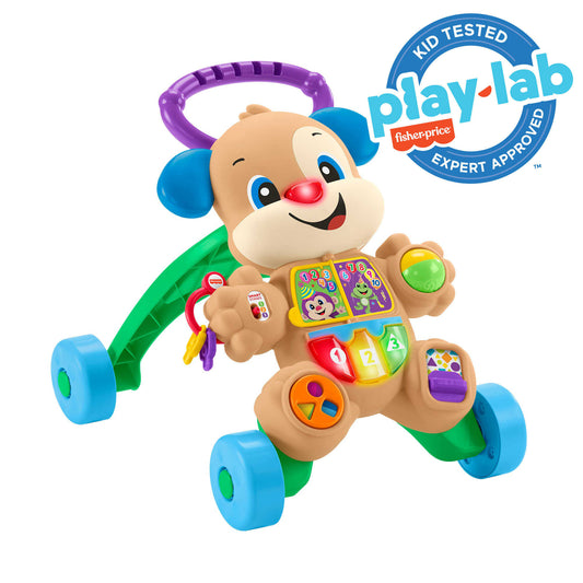 Fisher-Price Laugh & Learn Learn with Puppy Walker (FHY94)