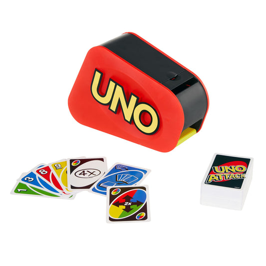 UNO Attack Card Game with Card Launcher (GTX66)