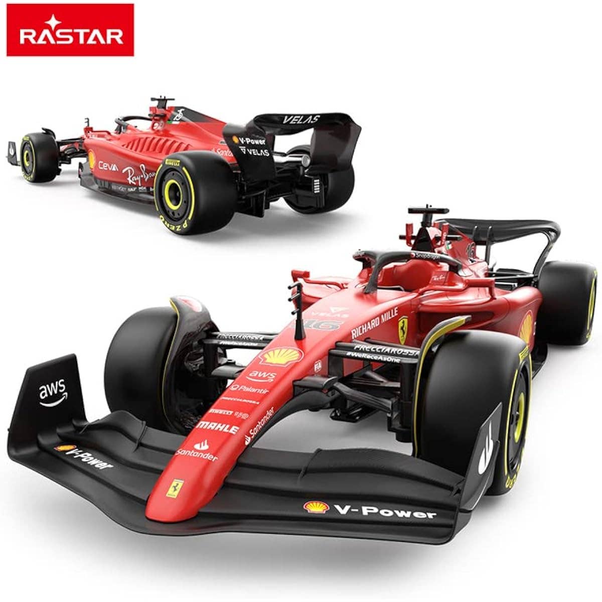 1:12 Scale Ferrari F1-75 F1 Remote Control RC Car