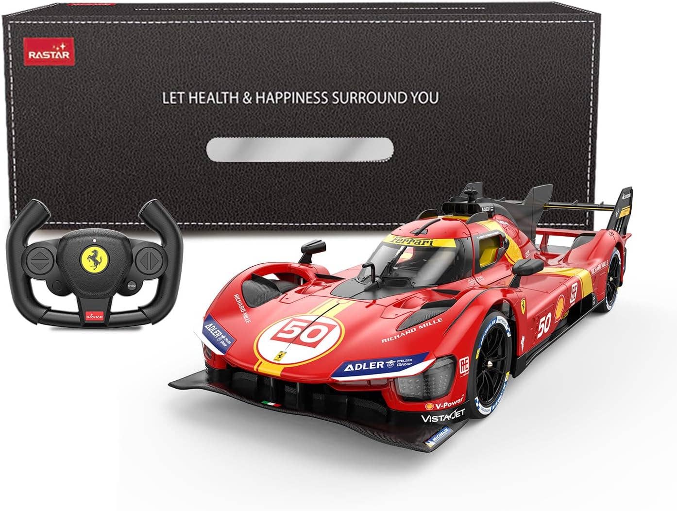 1:14 Scale RC Ferrari 499P Le Mans Remote Control Hyper Car
