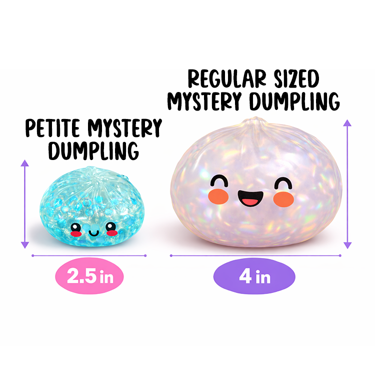 Fun Doh Squishy Mystery Mini Petite 2.5"