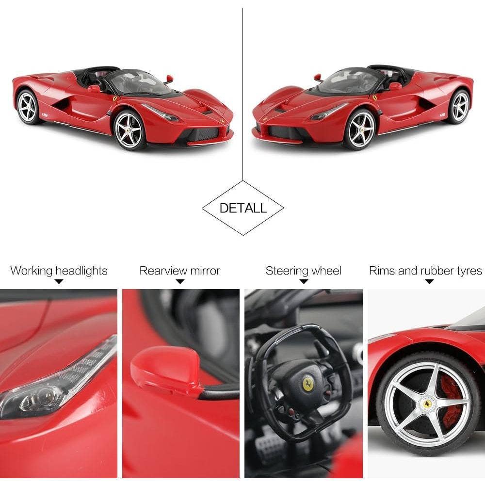 1:14 Scale RC Ferrari LaFerrari Remote Control Drift Car