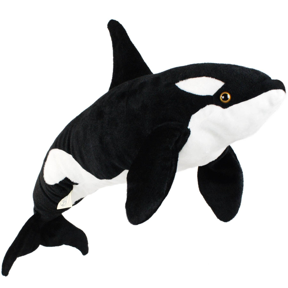 TigerHart Octavius the Orca Blackfish 28-inch plush