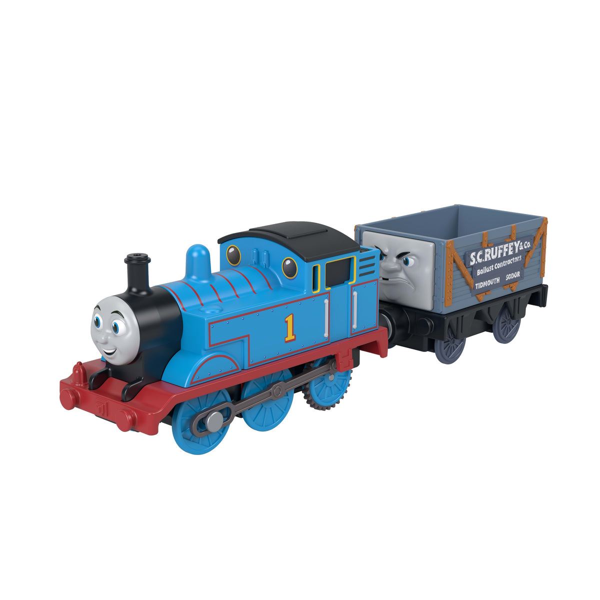 Thomas & Friends Motorized Thomas & S.C. Ruffey (JLW27)