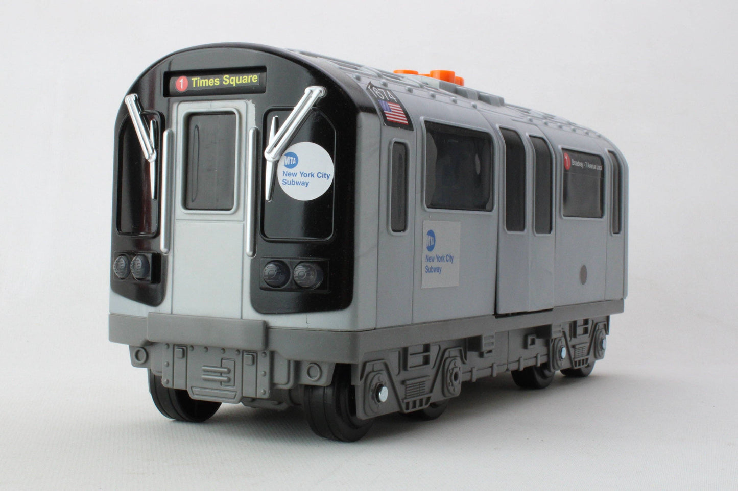 NY24000-1  MTA MOTORIZED SUBWAY CAR W/LIGHTS & SOUND