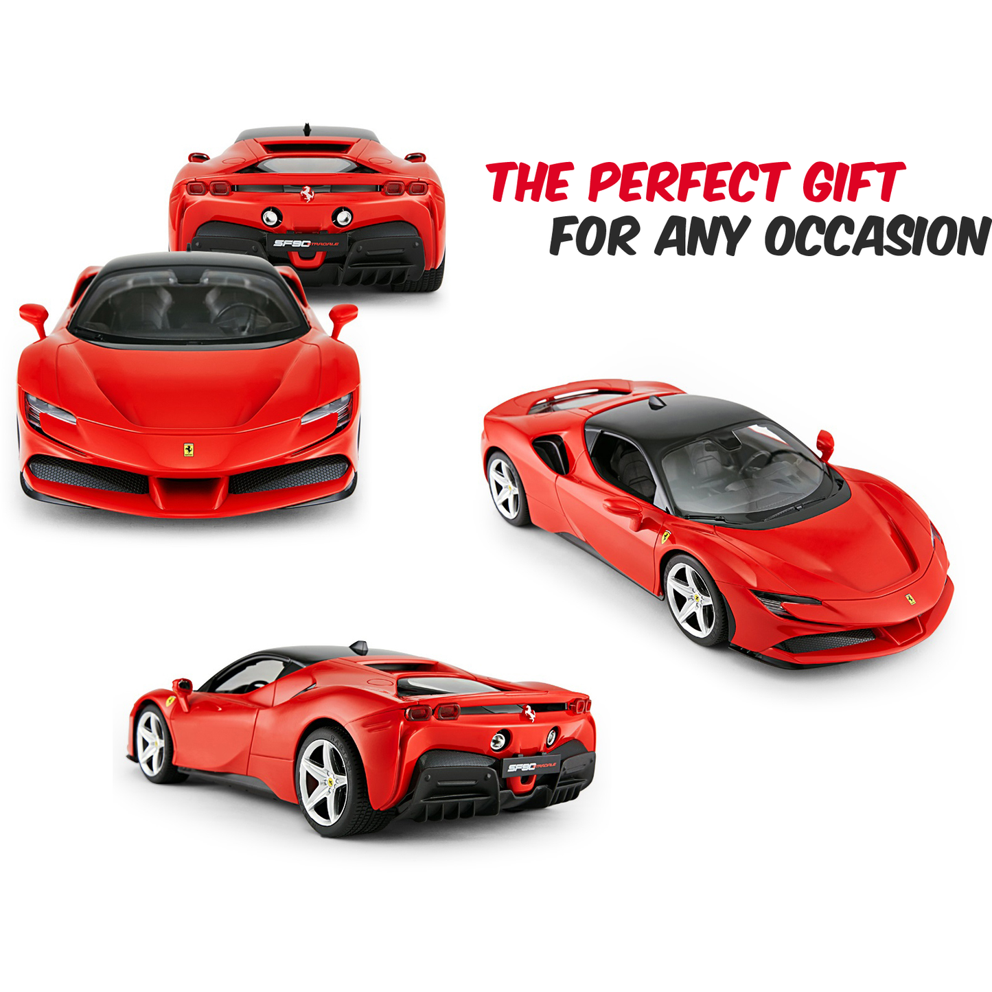 1:14 RC Ferrari SF90 Stradale Remote Control Sports Car