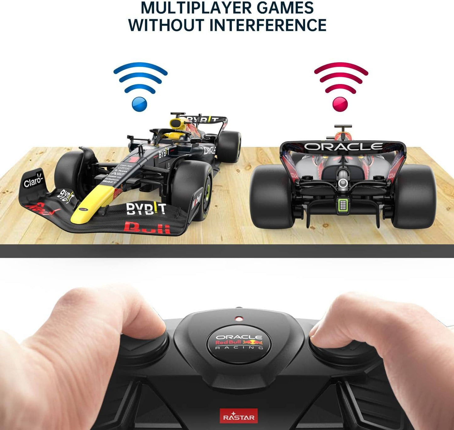 1:18 Scale Red Bull RB18 F1 Remote Control RC Car
