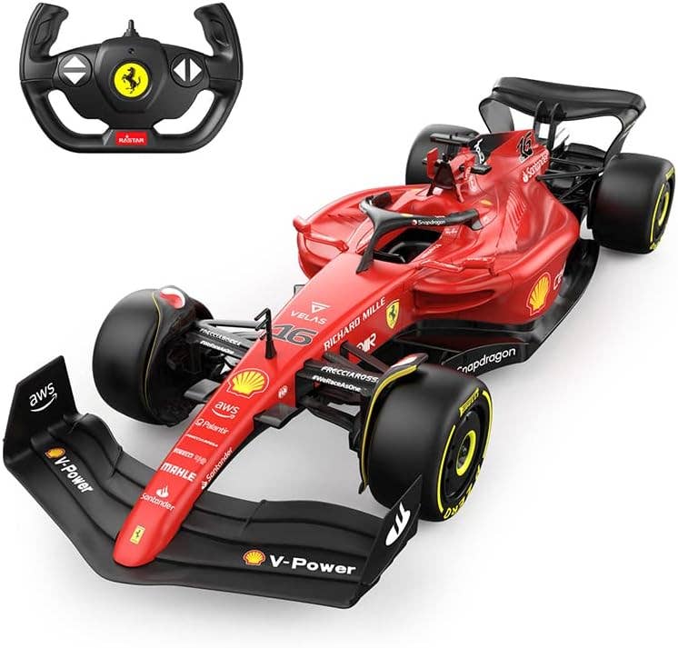 1:12 Scale Ferrari F1-75 F1 Remote Control RC Car