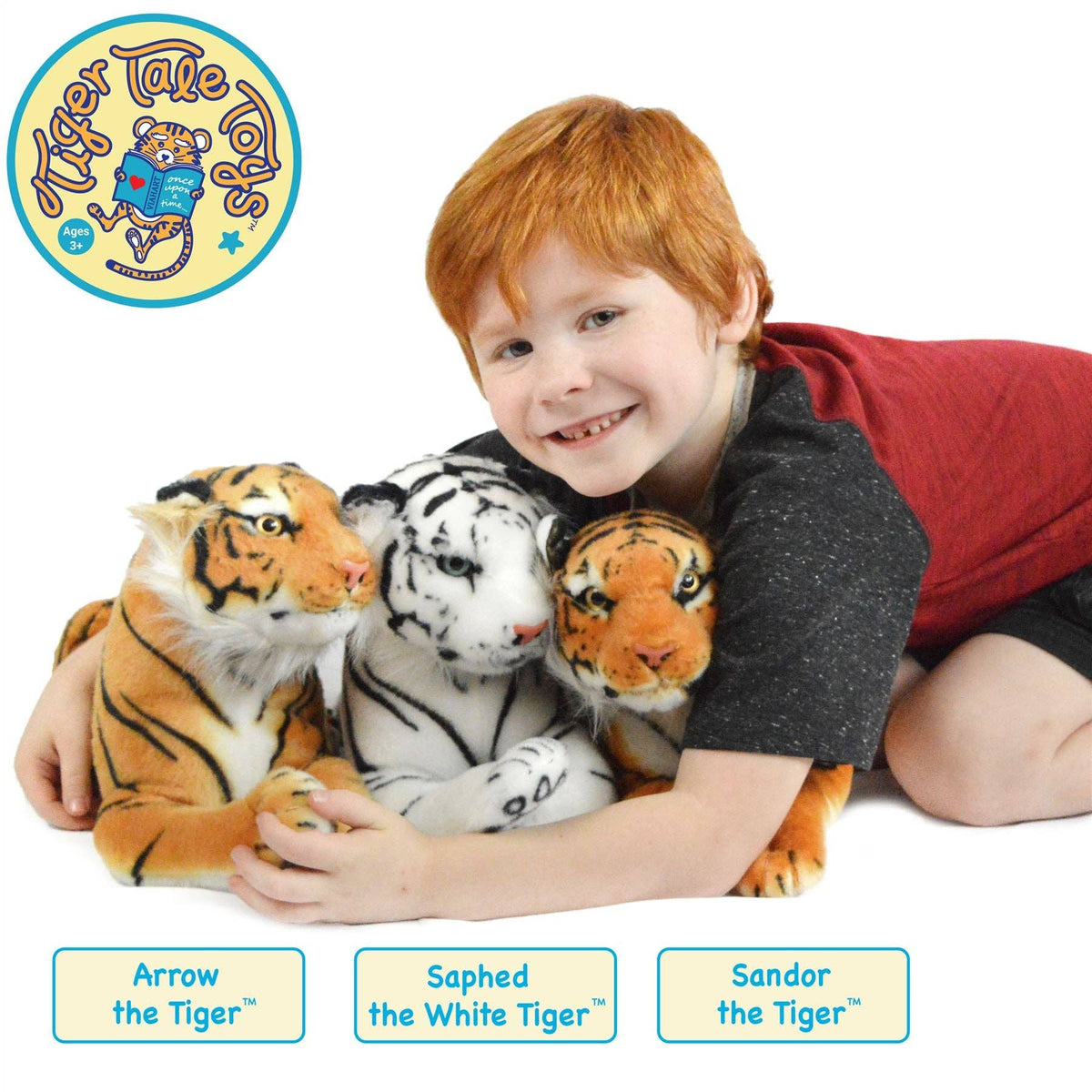 TigerHart Arrow the Tiger 17-inch plush