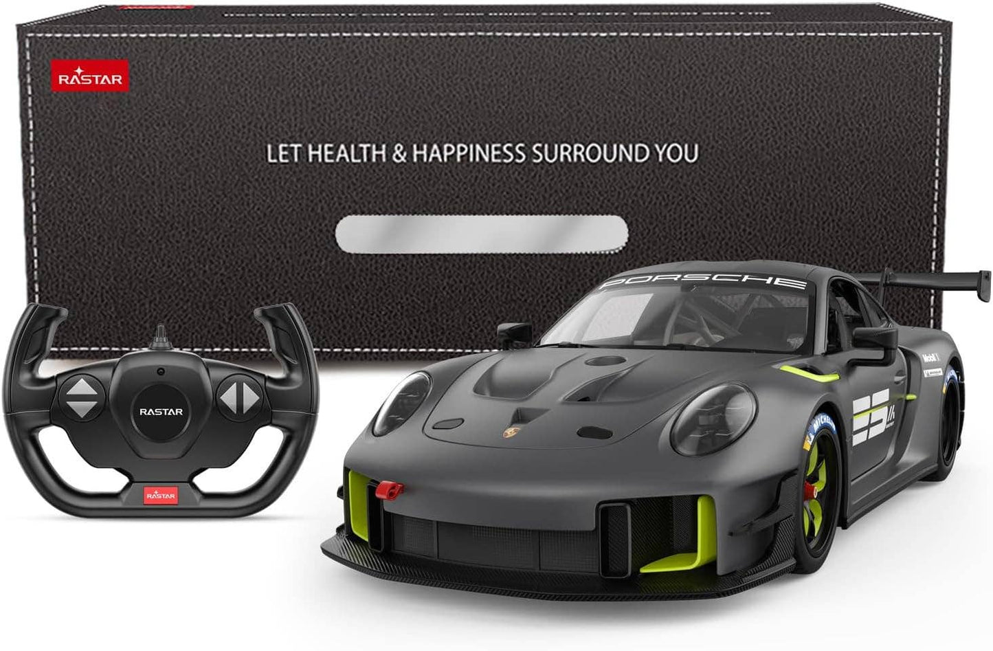 1:14 Scale RC Porsche 911 GT2 RS Remote Control Sports Car