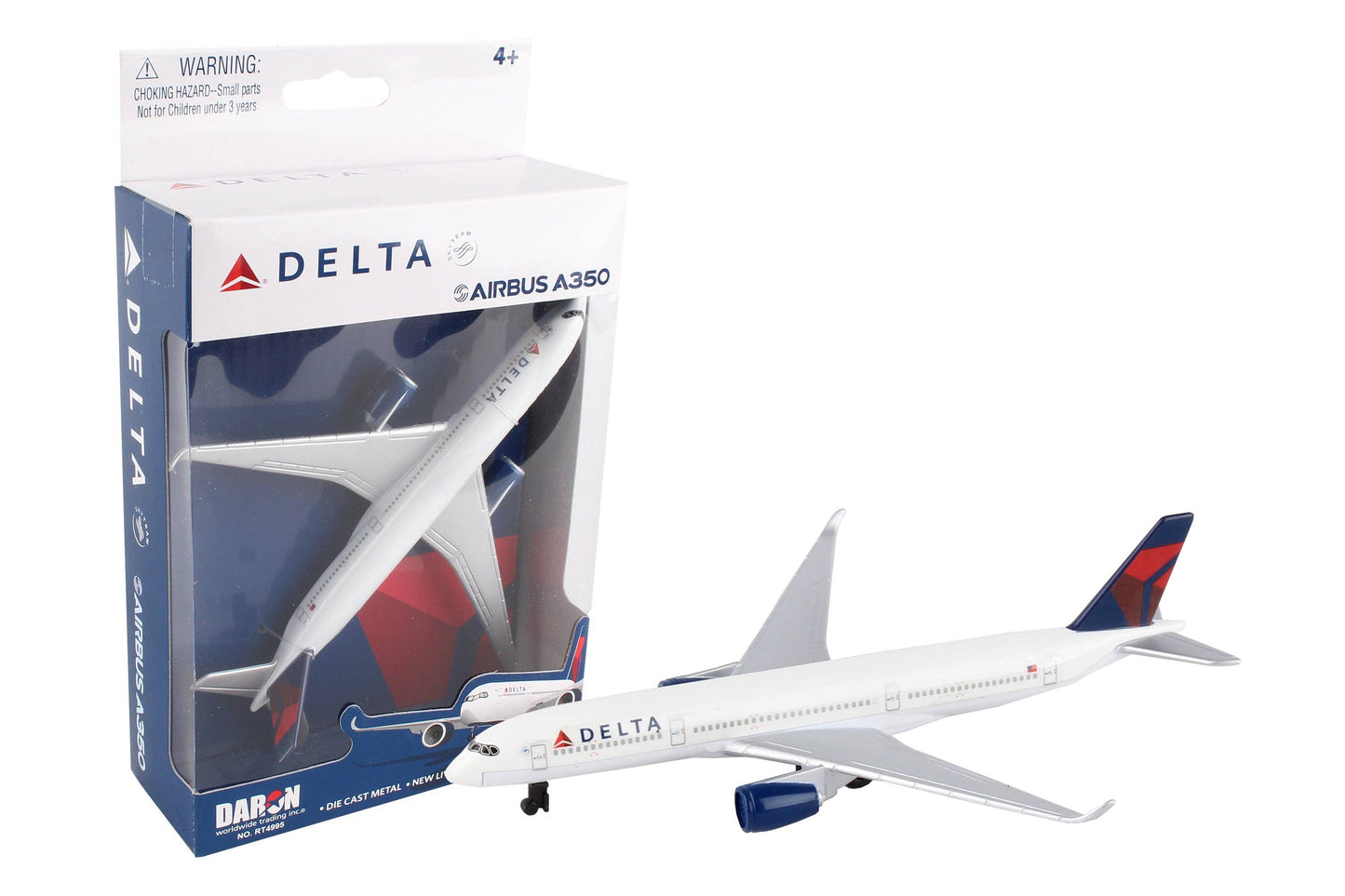 RT4995 Delta Airlines  A350 Single Plane by Daron Toys