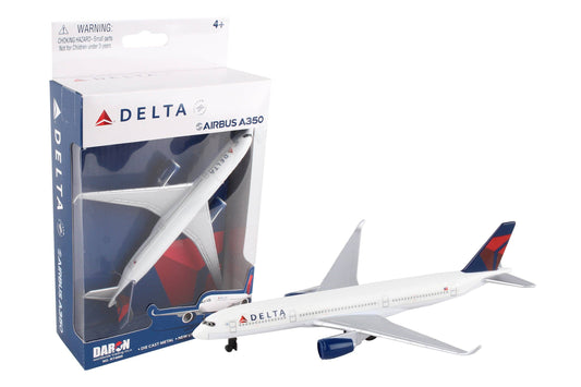 RT4995 Delta Airlines  A350 Single Plane by Daron Toys