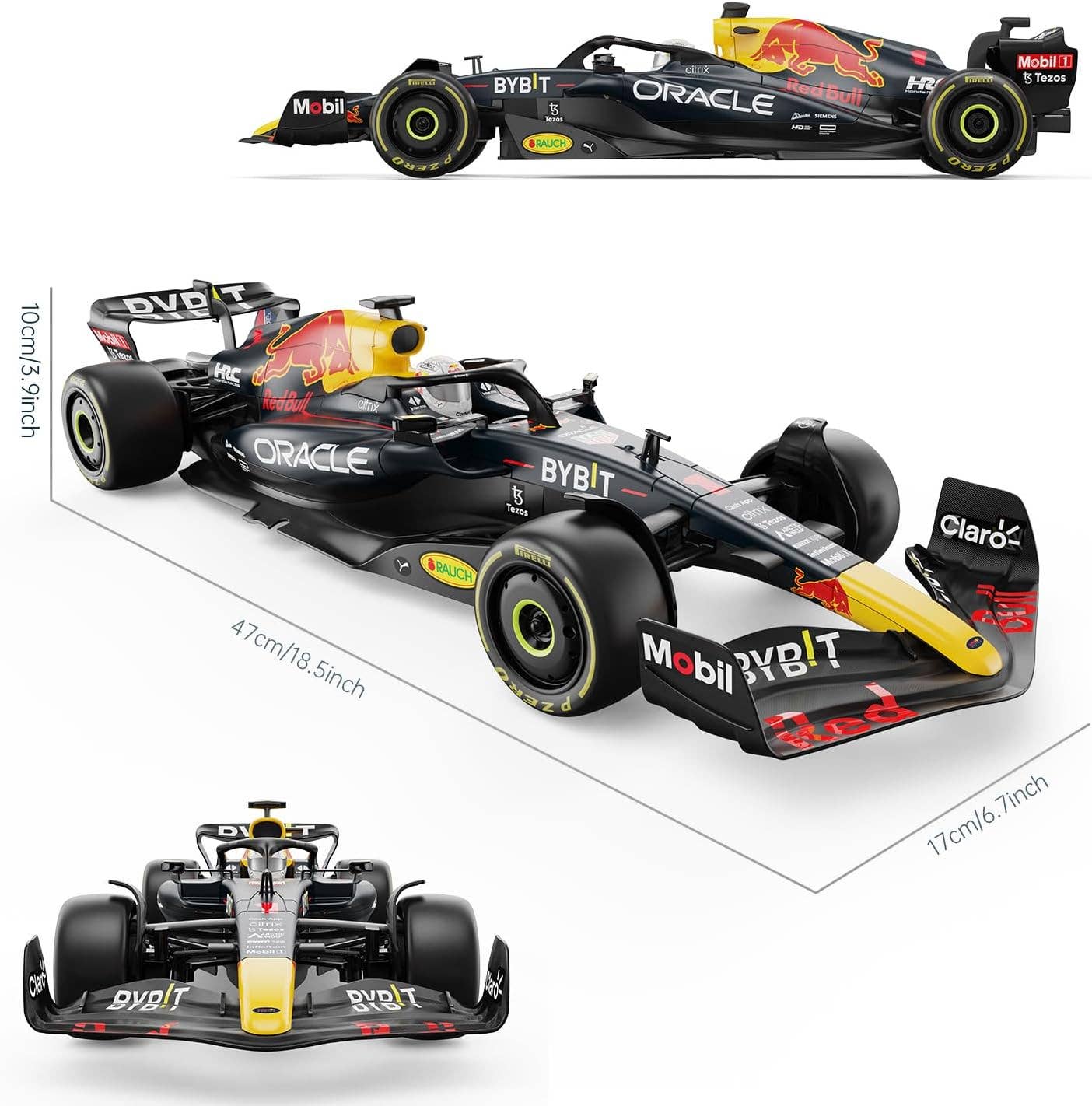 1:12 Scale Red Bull RB18 F1 Remote Control RC Car
