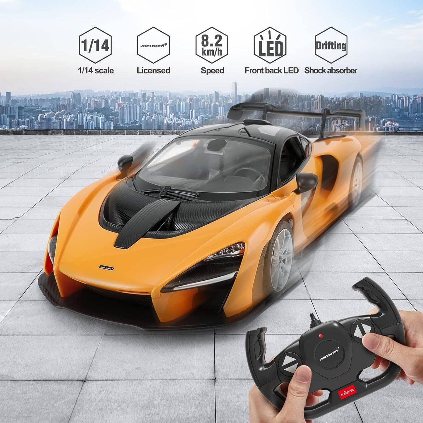 1:14 Scale RC Mclaren Senna Remote Control Hyper Car