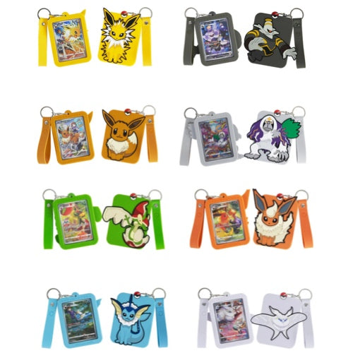 Pokémon TCG: Eevee Card Display Gift Box (Simplified Chinese) — card display holder designs