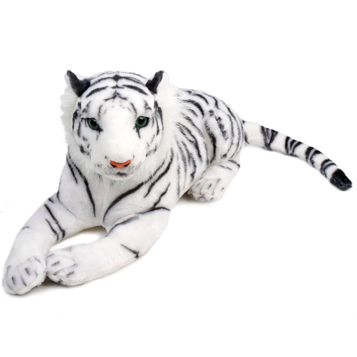 TigerHart Saphed the White Tiger 17-inch plush