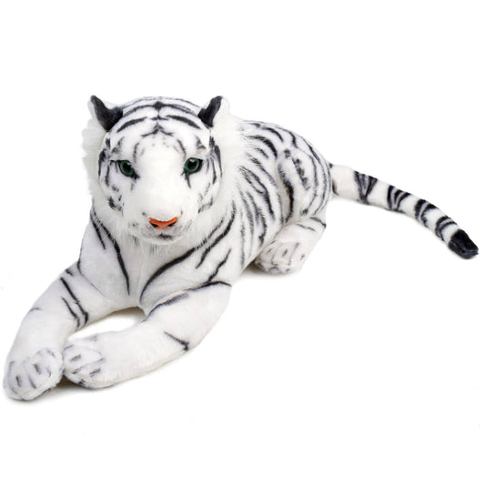 TigerHart Saphed the White Tiger 17-inch plush