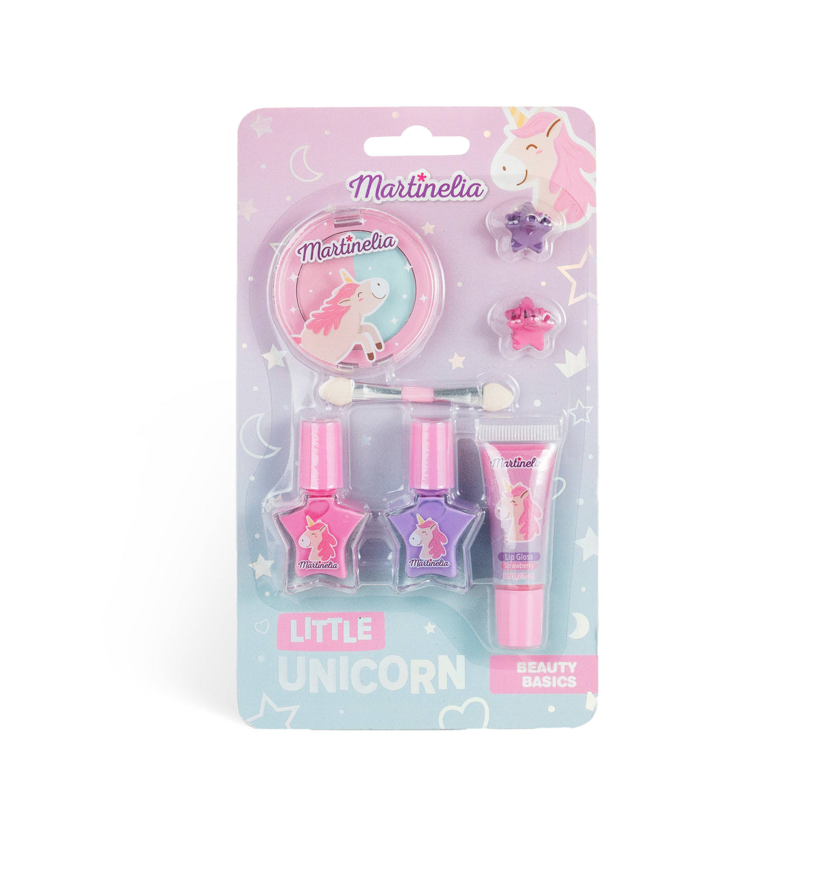 Martinelia Little Unicorn Beauty Basics set