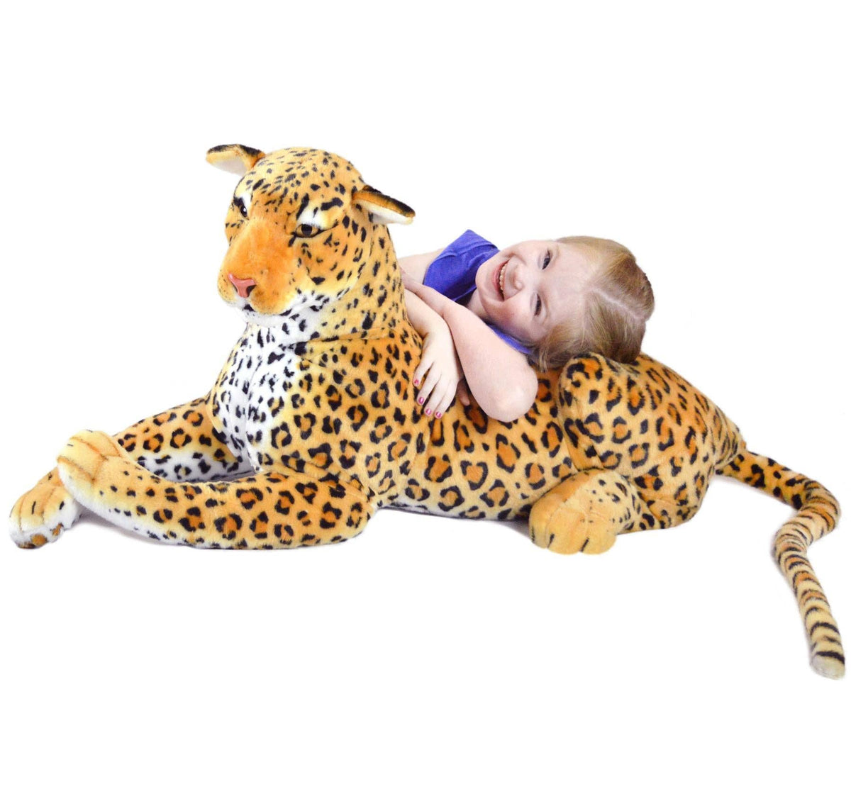 TigerHart Lahari the Leopard 42-inch plush