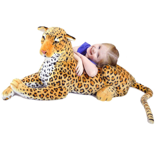 TigerHart Lahari the Leopard 42-inch plush