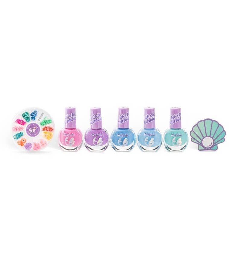 Martinelia Let's Be Mermaids Nail Design Kit