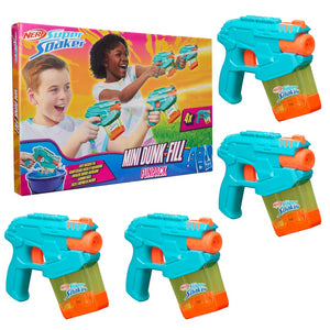 Nerf Super Soaker Mini Dunk-Fill Funpack