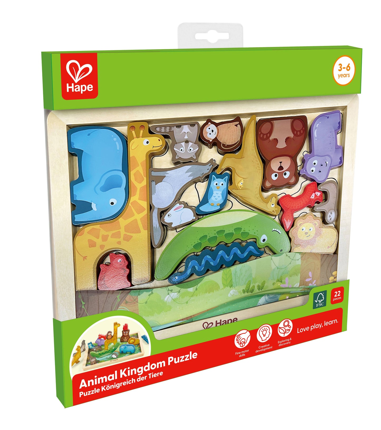 Animal Kingdom Puzzle