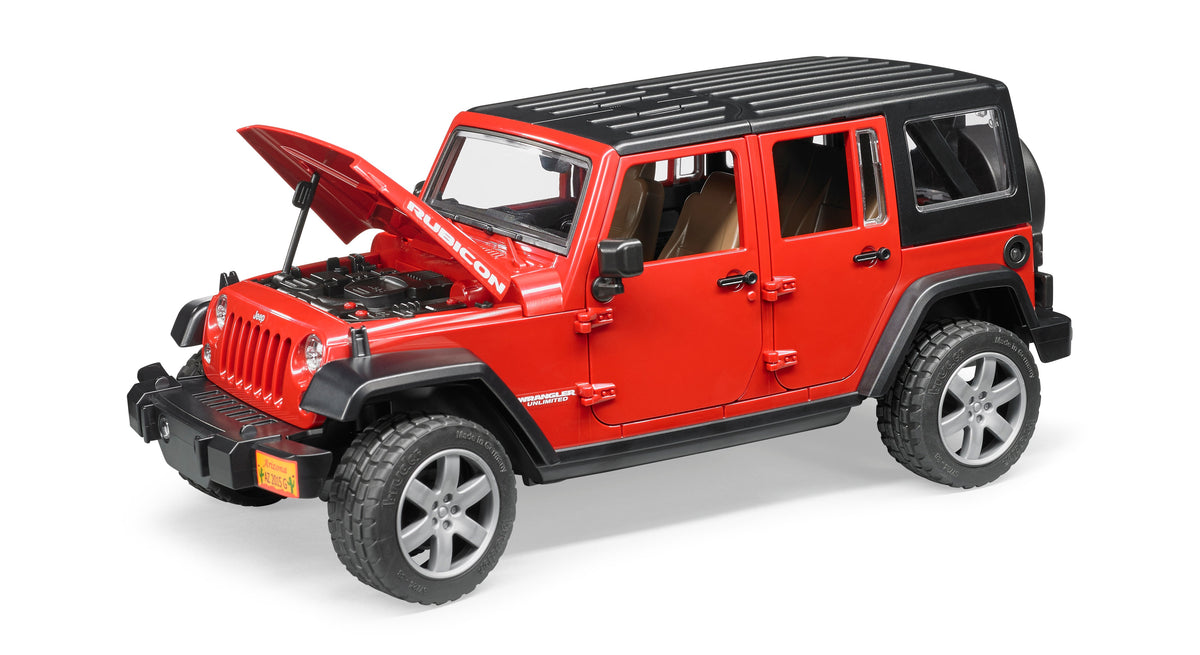 Bruder Jeep Wrangler Unlimited Rubicon (02525) — view 2