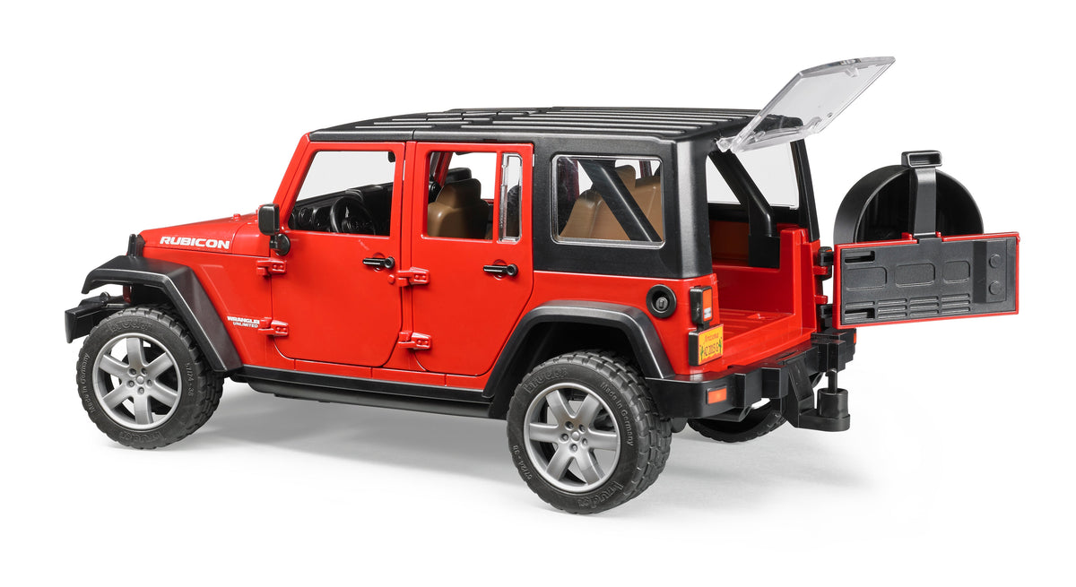 Bruder Jeep Wrangler Unlimited Rubicon (02525) — view 3