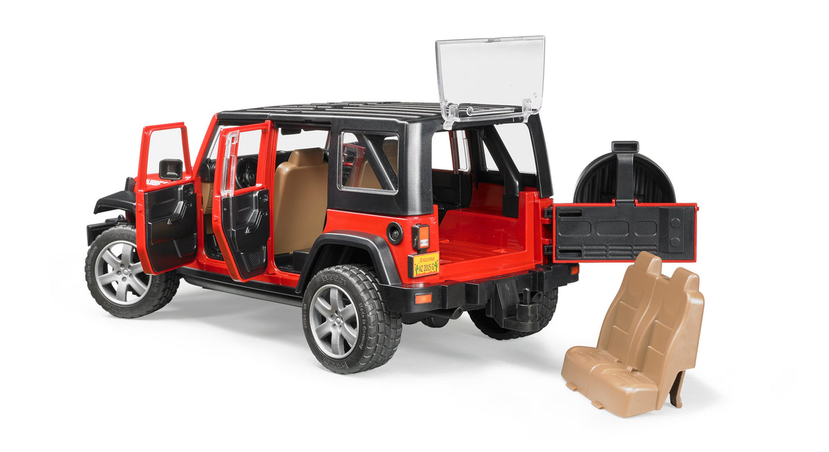 Bruder Jeep Wrangler Unlimited Rubicon (02525) — view 4