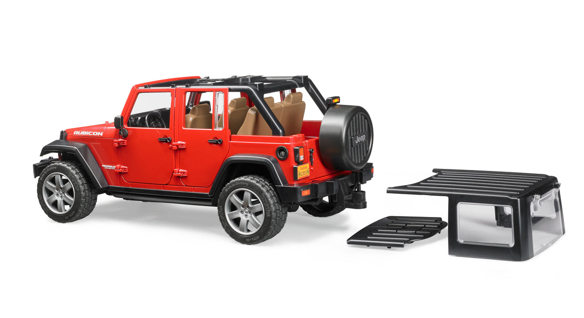 Bruder Jeep Wrangler Unlimited Rubicon (02525)