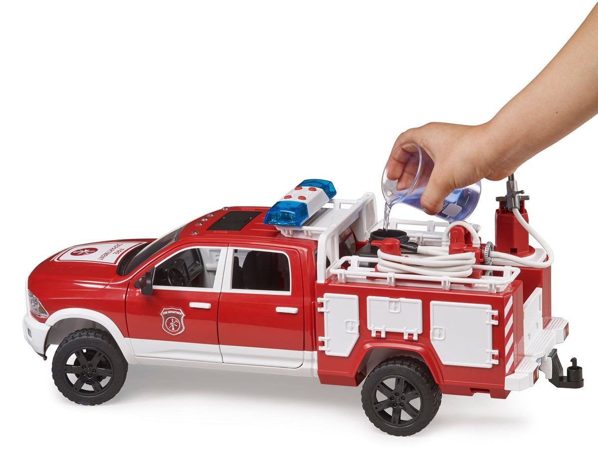 RAM Fire Rescue Truck w L/S (02544)
