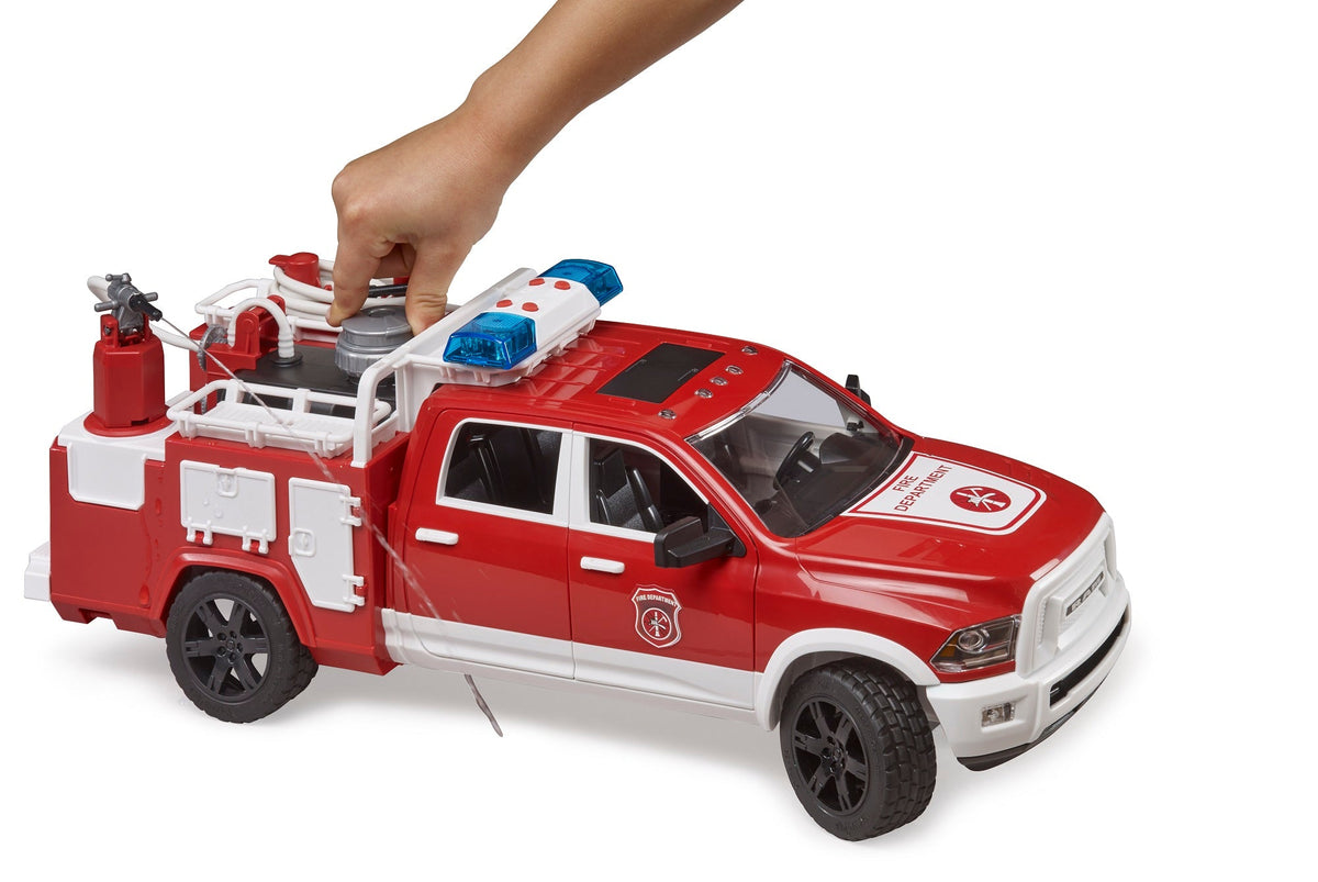 RAM Fire Rescue Truck w L/S (02544) — view 2