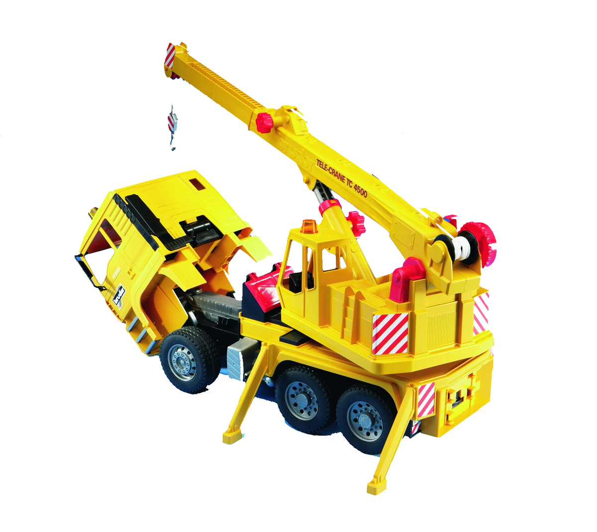 Bruder MAN TGA Crane Truck (02754) — view 2